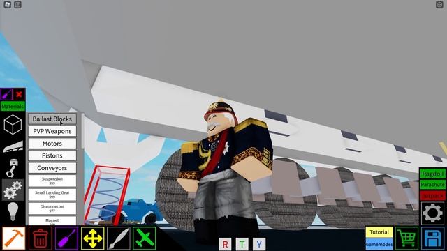 King Tiger Roblox Plane Crazy Tutorial Part 2 смотреть онлайн