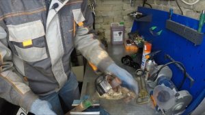 Замена промежуточного вала Sportage 3