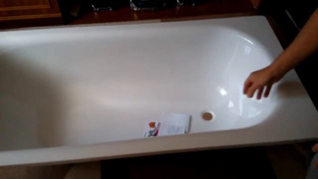 Распаковка - Ванна стальная Kaldewei Eurowa смотреть онлайн