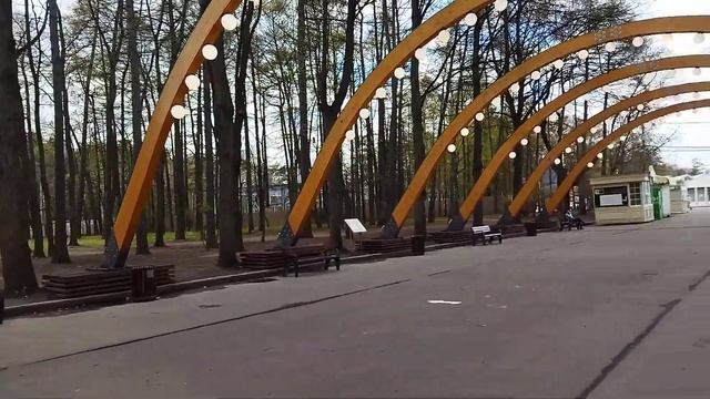Весна. Парк Сокольники. смотреть онлайн
