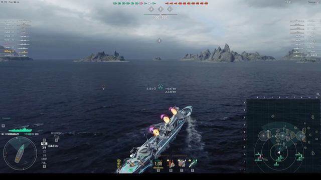 World of Warships - Тест сервер