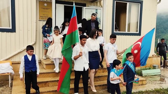 Tovuz Rayonu Qaralar kənd Orta Məktəbi Son Zəng смотреть онлайн