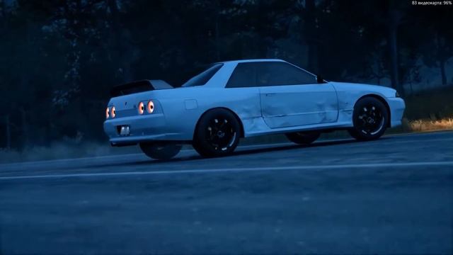 Forza Horizon 5 - Nissan GT-R R32 V-SPEC Performance in Online Races. B700 Class! смотреть онлайн