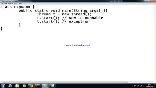 Java Exceptions part i смотреть онлайн