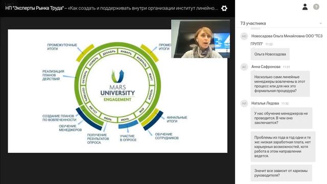 «Как создать и поддерживать внутри организации институт линейного менеджмента» смотреть онлайн