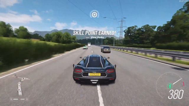 Forza Horizon 4 Koenigsegg Agera RS Race Tune And Gameplay смотреть онлайн