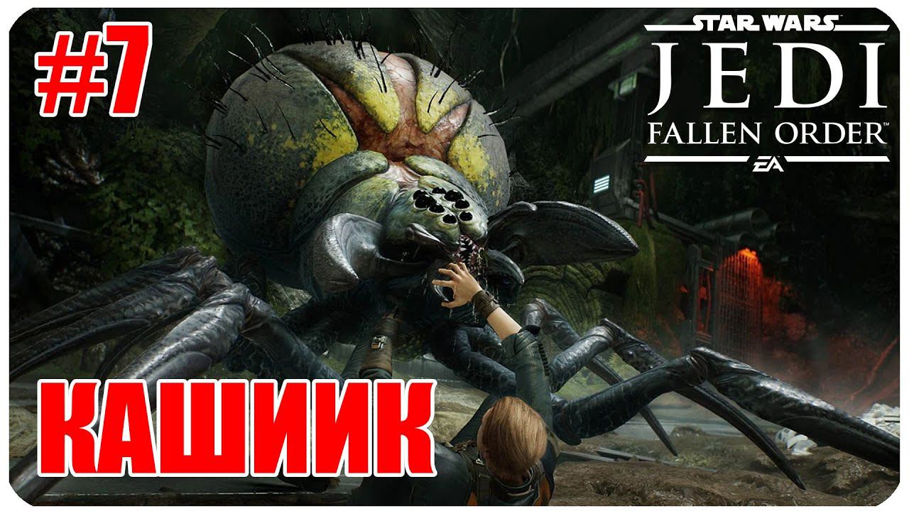 Star Wars Jedi Fallen Order * ПЛАНЕТА КАШИИК * ОСВОБОЖДЕНИЕ ВУКИ * Часть 7