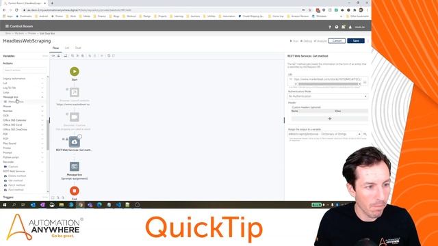 RPA Quick Tips #4: Headless Web Scraping | Automation Anywhere смотреть онлайн