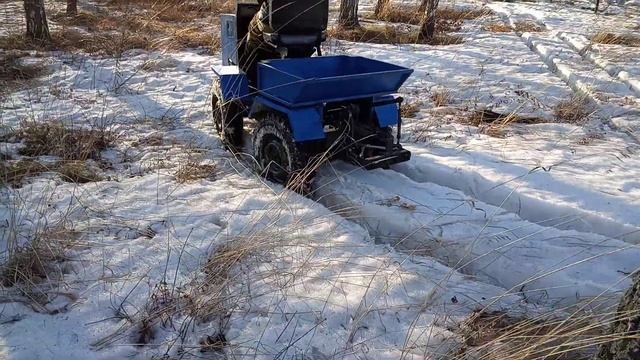 Минитрактор переломка смотреть онлайн