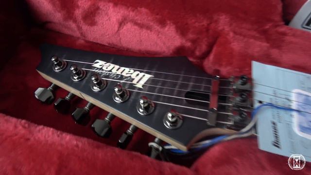 Ibanez RGA j.custom unboxing 2018 - The black beauty Ibanez RGA8420-BTF j.custom смотреть онлайн