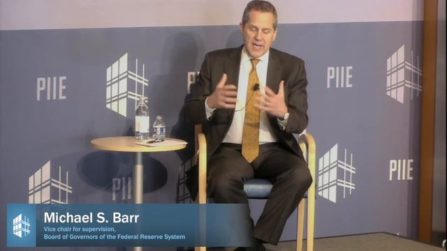 Fed Vice Chair Michael S. Barr on crypto activities смотреть онлайн