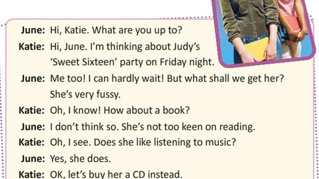 June and Katie (Dialogue) Excel 9 Module 6d смотреть онлайн
