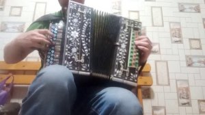 Хорошенькая любительская гармонь, Ре мажор.