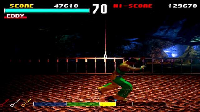 Tekken 3 #Bonus - Tekken Force Finale - Eddy vs Prof.Dr.Dr. - Fighter Season 1 смотреть онлайн