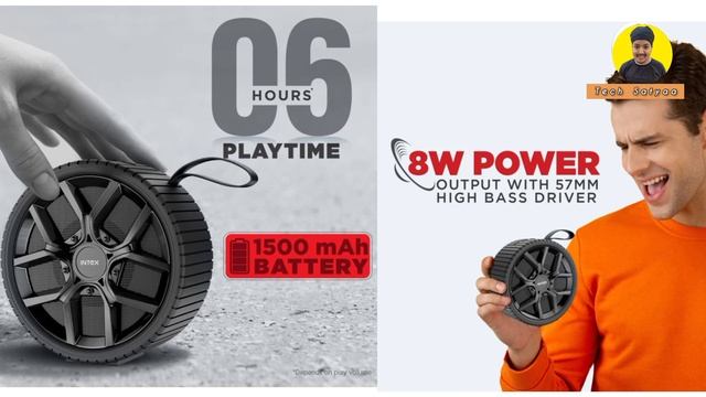 Outdoor Sports Mp3 Music Player Portable Wireless Bluetooth Mini Speaker Watch | TWS Under 1000 смотреть онлайн