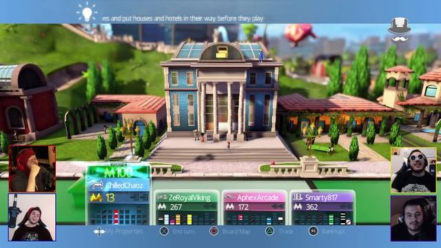 ABUSING MY FRIENDS! (Monopoly Plus w/ Ze, Chilled, Smarty, & Aphex Part 2) смотреть онлайн