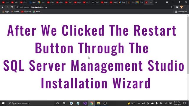 (ssms )Download And Install SQL Server With SQL Server Management Studio смотреть онлайн