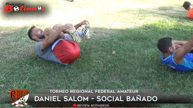 Daniel Salom, Social Bañado de Ovanta смотреть онлайн