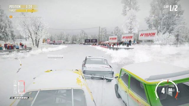 The Rocket Daily Race at Boulder Bank in Wreckfest... Subscribe for More! смотреть онлайн