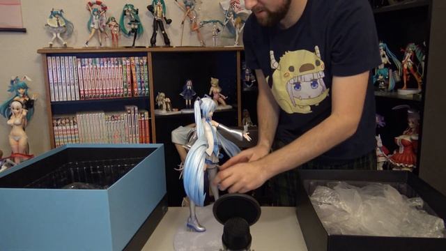 FREEing 1/4 Snow Miku V3 Review! Lets Takes a Look at my Favorite Hatsune Miku Figure (So far!) смотреть онлайн