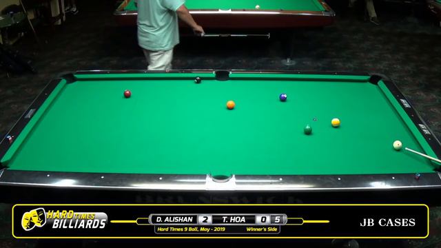 #6 - Tang HOA vs Damian ALISHAN / Hard Times 9-Ball Monthly / May 2019#6 смотреть онлайн