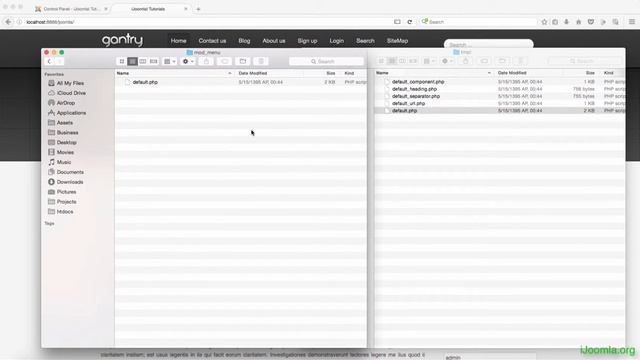 Joomla! Tutorials Lesson #28 - How to override a Joomla! module смотреть онлайн