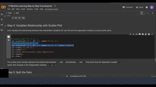 Multiple Linear Regression in Python: Buginners Guide to Machine Learning смотреть онлайн