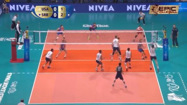 The best volleyball player in the world - Matt Anderson