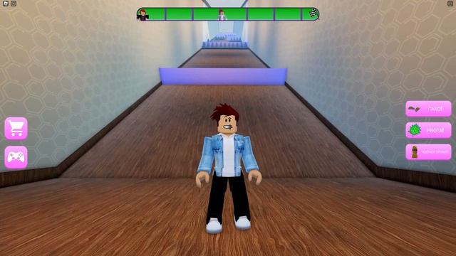 Побег от Мамы Робота ? ESCAPE EVIL STEPMOM Obby Roblox смотреть онлайн