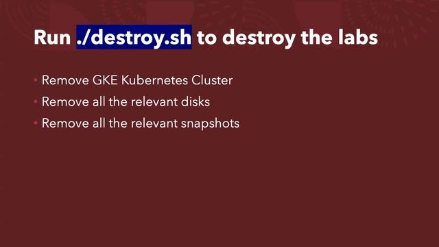 GKE Automation - 1 CMD in 6 mins to build GKE+PostgreSQL+K10 on Google Cloud by Yongkang Kubernetes смотреть онлайн