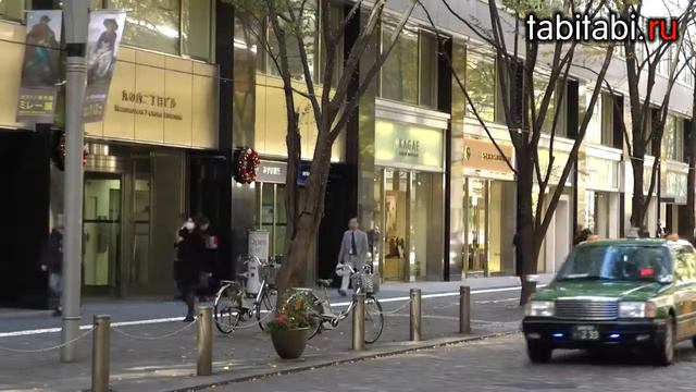 Улица Маруноути Нака 丸の内仲通り смотреть онлайн