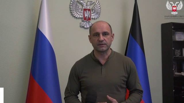 Депутат Хабаровской городской Думы Иван Рыбин в Дебальцево, встреча с Артемом Жога смотреть онлайн