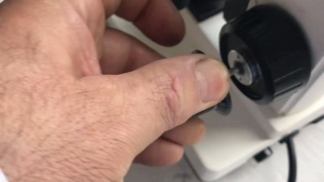 Микроскоп Р-1. Ремонт механизма подъёма столика предметного. Немного видео микромира. смотреть онлайн