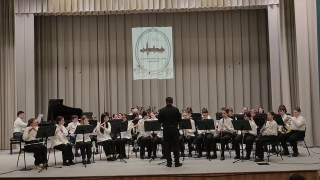 Военный марш. Осенний сон. Нет проблем. Поппури. смотреть онлайн