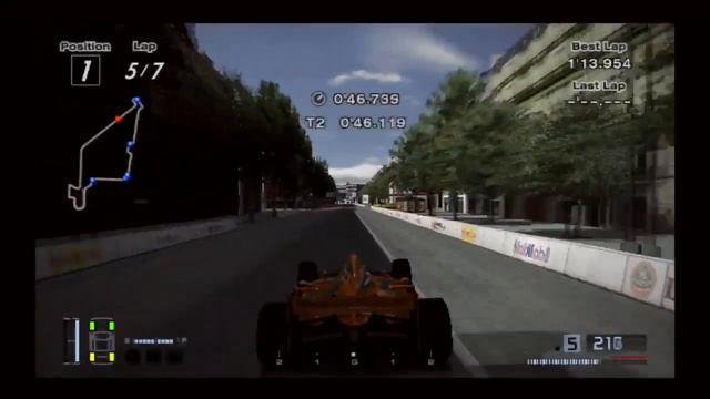 51 Second Lap at Opera Paris! | Gran Turismo 4 Glitch смотреть онлайн