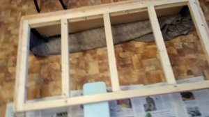 Ремонт дивана своими руками. Замена пружинного блока на поролон.