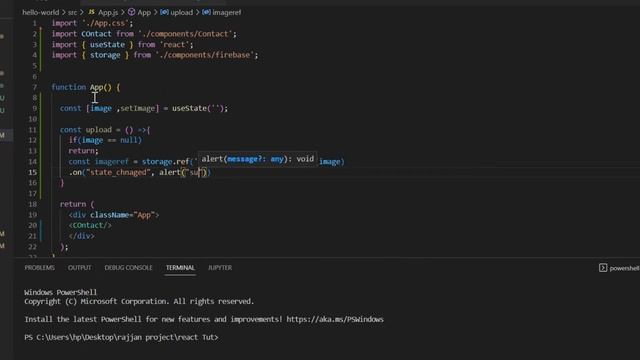 uploading images to firebase storage in react js #reactjs #firebase смотреть онлайн