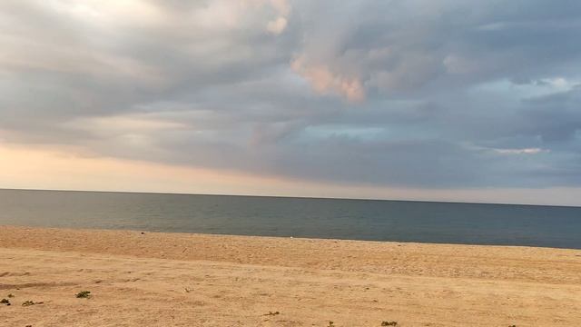 Крым. Казантипский залив. Завораживающий закат. смотреть онлайн