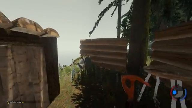 The Forest # 2 - Много Врагов и Фундамент. Баги и Глюки. смотреть онлайн