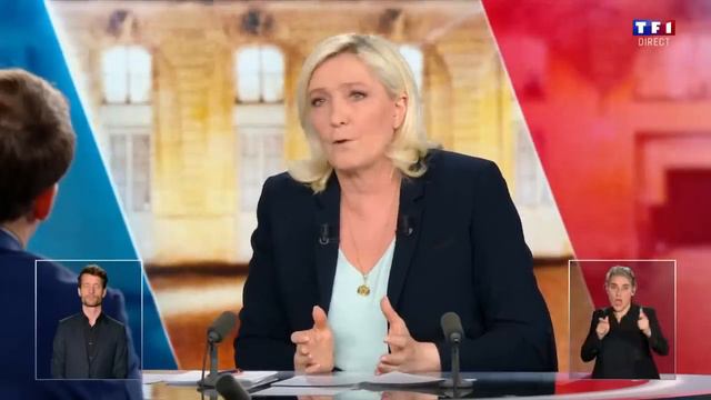 Replay du débat d'Emmanuel Macron et Marine Le Pen, en intégrale смотреть онлайн