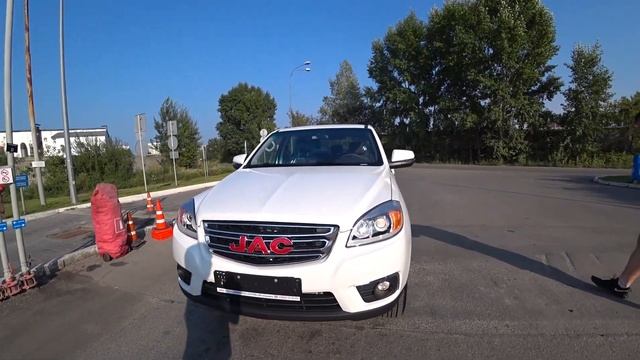 Купили Китайский пикап JAC T6, Китай стал делать хорошие машины смотреть онлайн