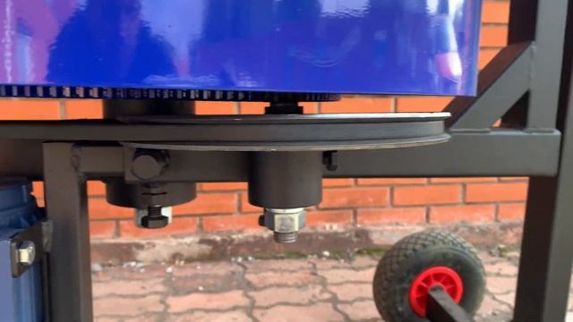 Бетонозмішувач WOODEX В-3 смотреть онлайн