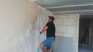 ГИПСОВАЯ ШТУКАТУРКА ПРАВИЛОМ 2,5 МЕТРА