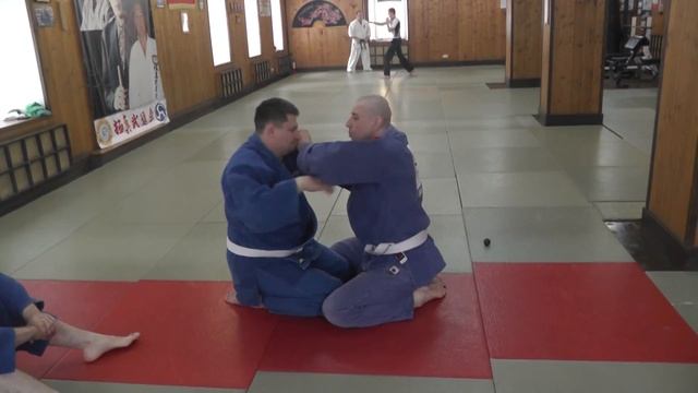 Техника дзюдо от чемпиона Мира. Партер. Серия 21 смотреть онлайн