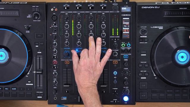 Reloop RMX-95 Club-Style DJ Mixer Review - Algoriddim, not Serato смотреть онлайн