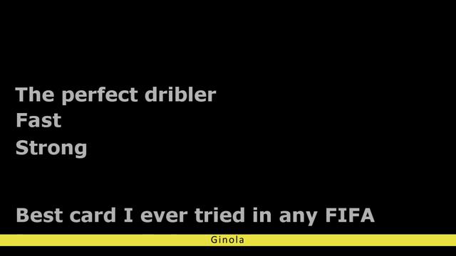 Ginola 89 FIFA 22 смотреть онлайн