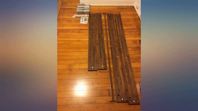 Zinus Marissa 12 Inch Deluxe Wood Platform Bed // No Box Spring Needed // Wood Slat review смотреть онлайн