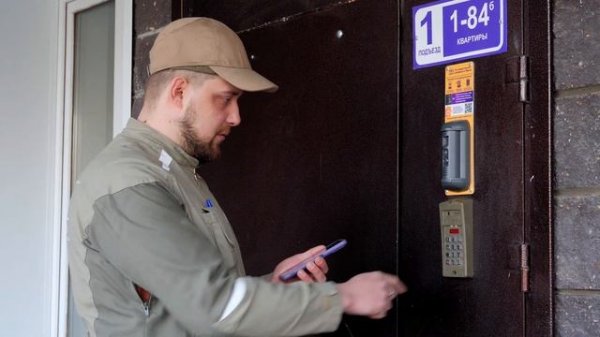 Установка умного домофона Domovoy 4.0