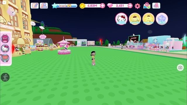 ? БЕСПЛАТНЫЕ UGC в Hello Kitty Кафе | Roblox My Hello Kitty Cafe(Build) смотреть онлайн