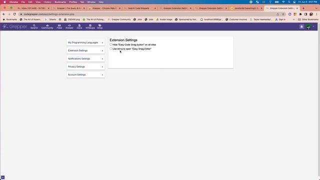 Fixing Grepper Ctrl+g & Grepper messing up web pages. смотреть онлайн